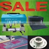 2014 China New Machinery Low Price cnc dot pin Flange Nameplate Pneumatic handheld Marking Machine