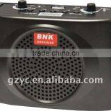 100 watt portable waistband amplifier with USB