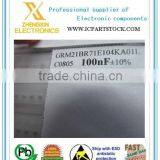 GEM21BR71E104KA01D C0805 100nF 10% 25V X7R