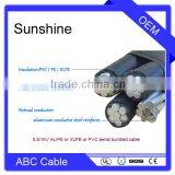 Aerial Bundled Cable Conductor Al(ABC) 3x70+54.6mm2 (4 Core) thumbnail-1
