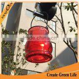 Promotion 11oz Glass Candle Jar With Iron Handle Home Decoration thumbnail-1