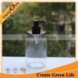 Clear Glass Soap Jar With Pump Sprayer thumbnail-1