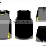 Cheap Reversible Mesh Basketball Jerseys Basketball Uniform thumbnail-1