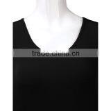 Bow Back Tank Top T-shirt With Unique Hem Line thumbnail-4