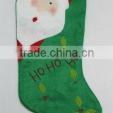 santa design wholesale christmas stocking