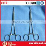 stainless steel artery forceps kocher