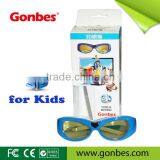 G07-A universal active shutter 3D glasses mini colorful frame for kids