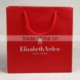 Cosmetic Paper Bag for ElizabethArden Shipping Bags With Polyester String for Cosmetic thumbnail-2