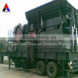 China Top Mobile Jaw Crusher Plant Cone Crusher Feeder thumbnail-1