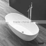 Bathroom Furniture Solid Surface Sanitary Ware Freestanding Bathtub thumbnail-1