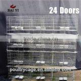 BAIYI Cheap Metal Cage For Big Female Rabbit / Breeding Rabbit / Commercial Rabbit thumbnail-5