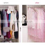 OEM 2016 Wholesale Foldable PEVA Waterproof Washable Garment Bags thumbnail-6
