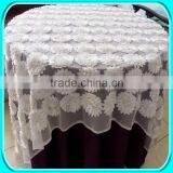 SILVER TAPE EMBROIDERY TABLE CLOTH thumbnail-2