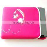 Flat Neoprene Laptop Bag Computer Case thumbnail-4