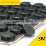 14.5*5mm Cylinder Self Adhesive Transparent Anti Slip Bumpers Silicone Rubber Feet Pads High Sticky Shock Absorber thumbnail-1