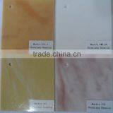 Plastic Sheet With Pattern for Decoration/ Plastic Product