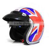 Half Face Motorycle Helmet ABS Material Safty Helmet With Double thumbnail-2