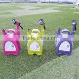 Mini Hose Reel, 10 Meter Hose 3/8" With Spray Gun and Pipe Accessories thumbnail-3