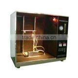 Material Out Flame Burning Tester