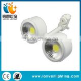 Design best sell 3 phase cob led track light fixture 5w