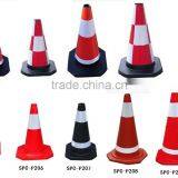 50cm Rubber Traffic Cone thumbnail-3