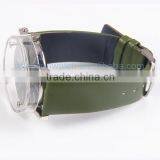 Hot Sell Wrist Band Watch With Plastic Case thumbnail-5