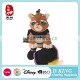 Custom promotional keychain plush toy