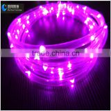 Waterproof series copper wire LED light string transparent tube battery operated