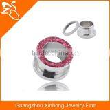 TP01107 Stainless Steel Flesh Tunnel Body Jewelry Making Supplies thumbnail-3