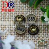 Metal Button Antique Brass Jeans Rivet With Custom Logo,Apparel Jeans Rivet Buttons for Jeans thumbnail-4