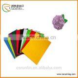 2016 Custom Design Non Woven Fabric Solid Felt