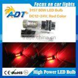 Red 80W 3157 Led BULB, SIDE MARKER PARKING LIGHT