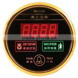Touch Type Hotel Door Sign With Room No., Do Not Disturb, Clean and Bell Switch