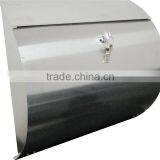 stainless steel mailbox