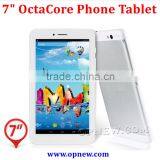 OEM 7 Inch OctaCore MTK6595 3G Phone Call Tablet pc IPS Screen Dual Sim Card 32GB/64GB Bluetooth GPS thumbnail-2