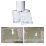 Free sample direct factory hot sell hot melt pressure sensitive adhesive for Permanent label with lower price