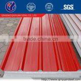 Fast Delivery Prime Color Corrugated Galvanized Steel Sheet With Price