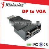 The Lowest Factory Price DP Male TO VGA Female Converter Electric Transformer YJS-K012