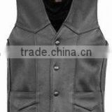 DL-1580 Custom Leather Vest