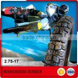 Popular Pattern Fast Sell Chinese Motorcycle Tire 2.75-17