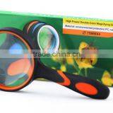 Handheld Magnifying Glass 10X High Magnification Power Magnifying Glass thumbnail-6