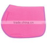Saddle pads for horse riding