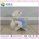 Exquisite Bear Keychain With Rope/Cute Teddy Bear Pendant Car Keychain Toy