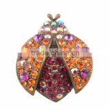 Fashion Cheap Crystal Brooch With Zinc Alloy thumbnail-1