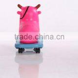 4 in 1 Ride on Toy Seesaw Hopping Ball Reide on Car thumbnail-5