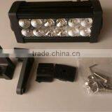 ShengWell Auto Led Light Bar Epistar 36W 7inch Dual Row Led Bar Light Cree Led Light Bar