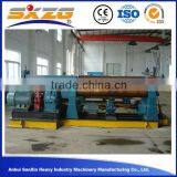 3 Roller Steel Plate Rolling Machine, Manual Mechanical Rolling Machine thumbnail-6