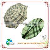 21" Daily Use Item Folding Polyester Umbrella