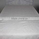 Solid Embroidery Bedding Set