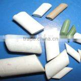 Ceramic Polishing Media , Chips Angle Cut Cylinder Shape thumbnail-1